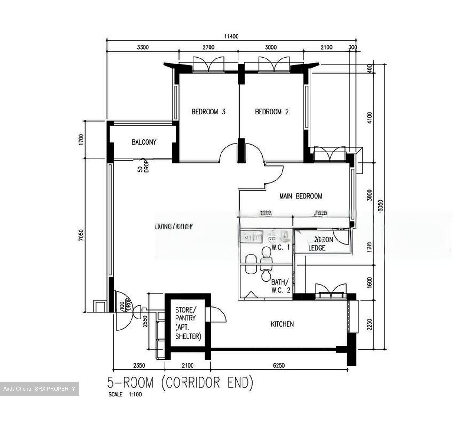 Blk 202C Compassvale South Gate (Sengkang), HDB 5 Rooms #480598591